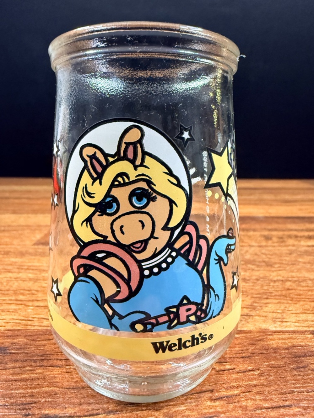 1995-1998 Miss Piggy, Donald Duck and Foghorn Leghorn Welch’s Jars - Picture 3 of 16